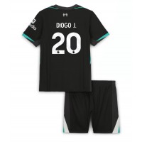 Liverpool Diogo Jota #20 Bortadräkt Barn 2024-25 Kortärmad (+ Korta byxor)